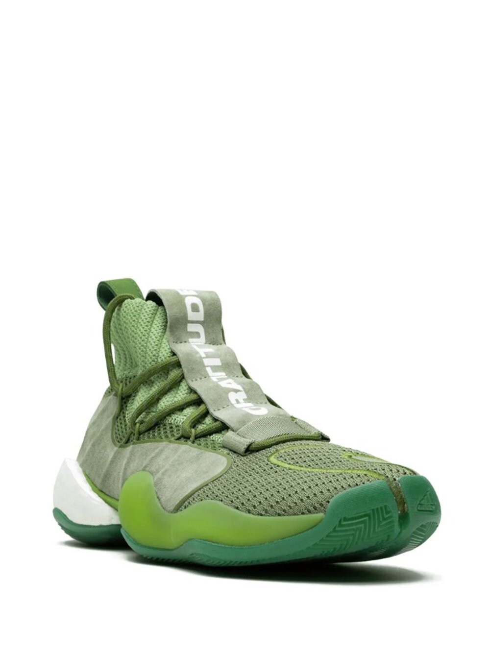 NEW Adidas X Pharrell Williams Crazy BYW High Top Gratitude Empathy Sneaker Shoe